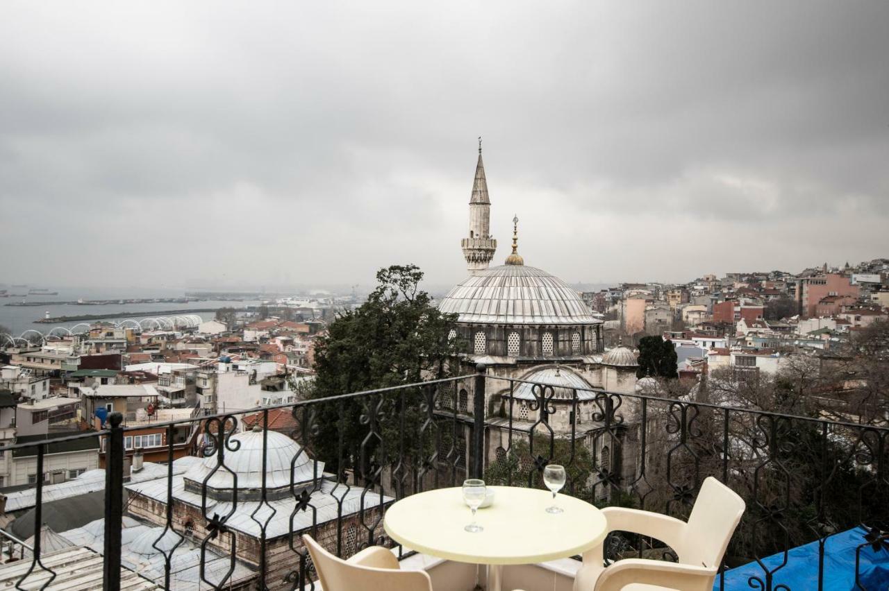 Black Pearl Apart Istanbul Eksteriør billede